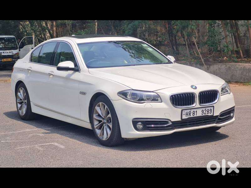 Bmw 5 Series 2.0 520i Luxury Line, 2016, Petrol