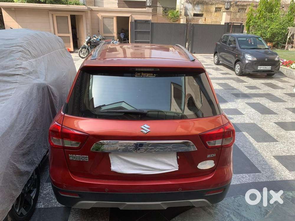 Maruti Suzuki Brezza 2016 Diesel Well Maintained