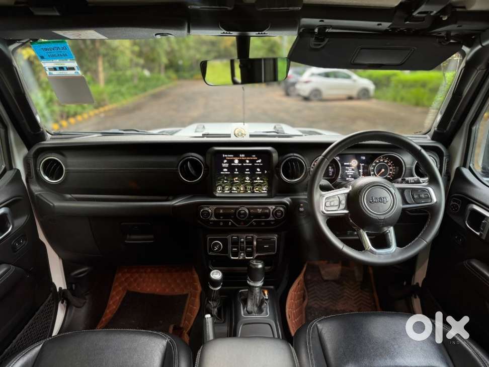 Jeep Wrangler 2.0 Rubicon Petrol At, 2023, Petrol