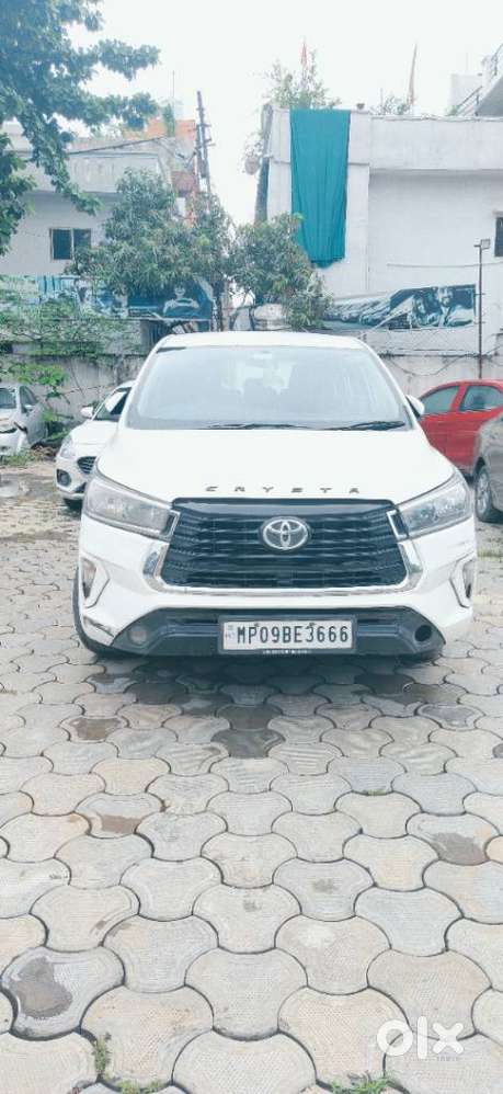 Toyota Innova Crysta 2.4 Gx Mt 8s, 2018, Diesel