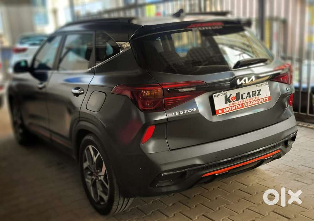 Kia Seltos 1.5 X-line Diesel At, 2023, Diesel