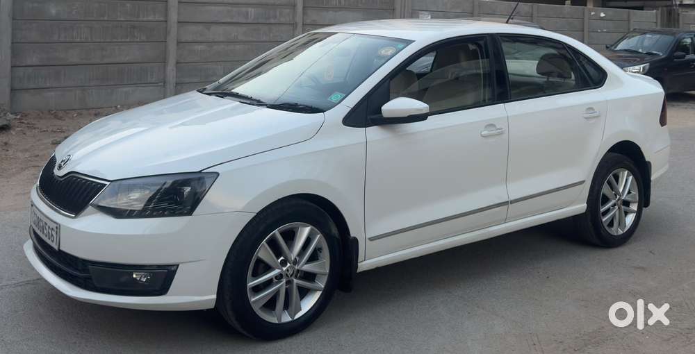 Skoda Rapid [ ] 1.5 Style Plus Tdi At, 2019, Diesel