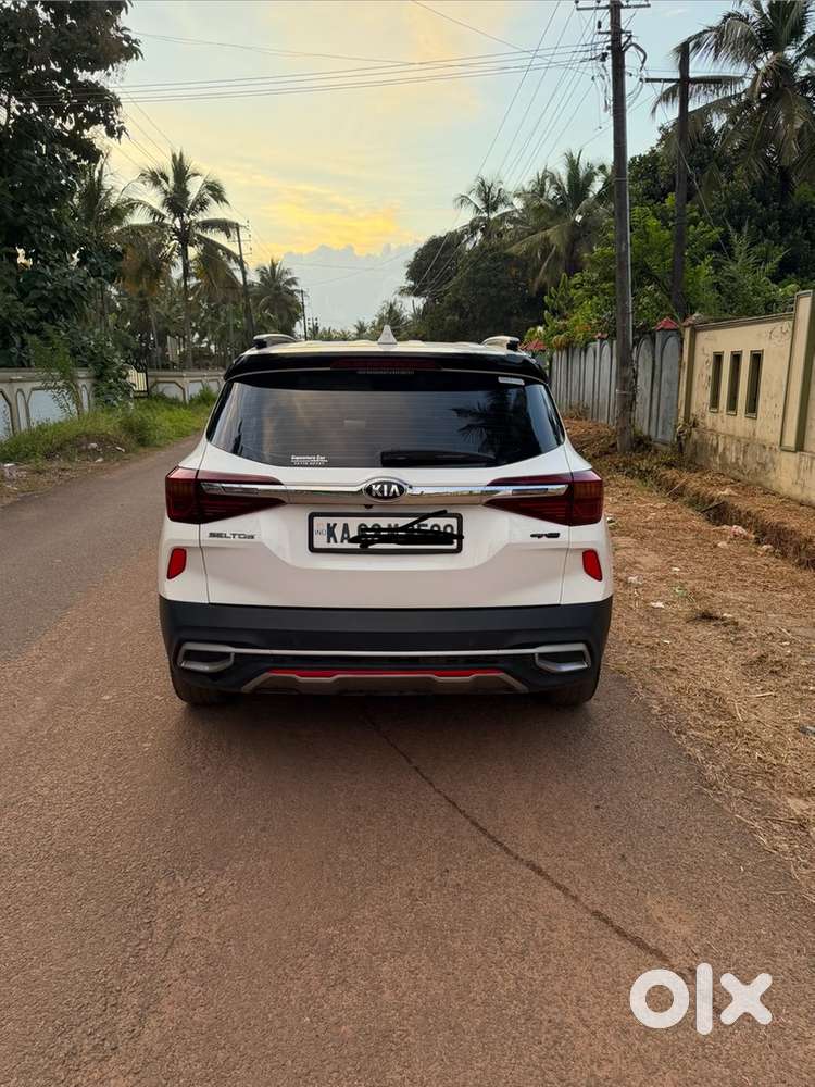 Kia Seltos 2021 Diesel At