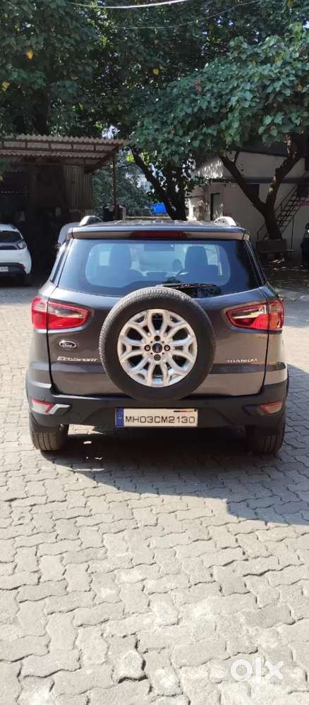 Ford Ecosport [ ] 1.5 Titanium Ti Vct At, 2017, Petrol