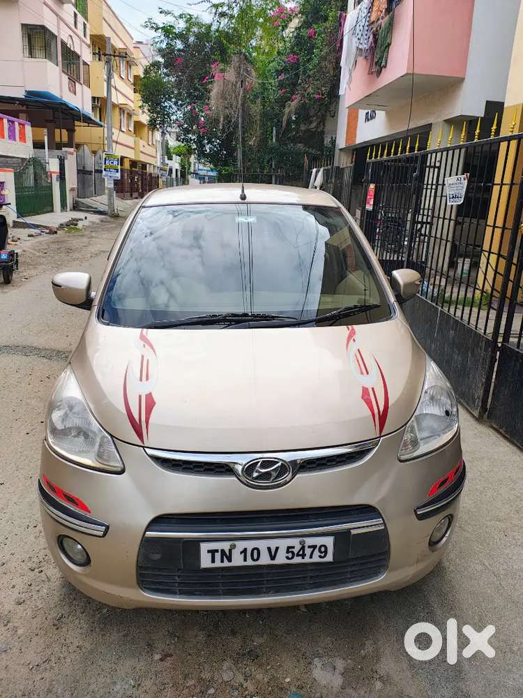 Hyundai I10 2008 Car