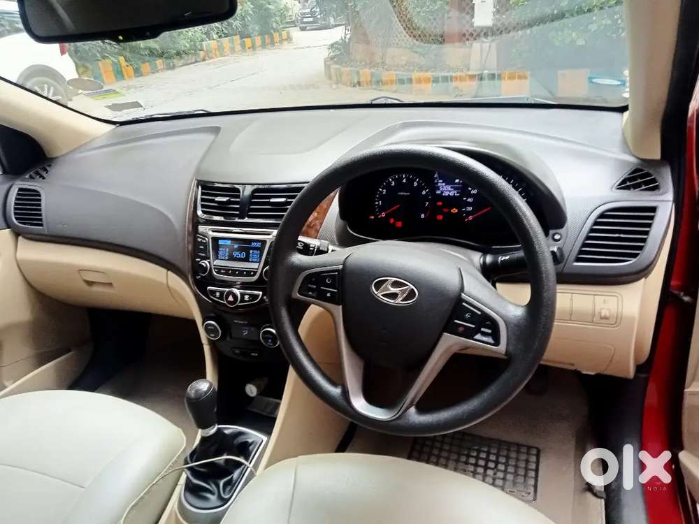 Hyundai Verna 1.6 SX 2016