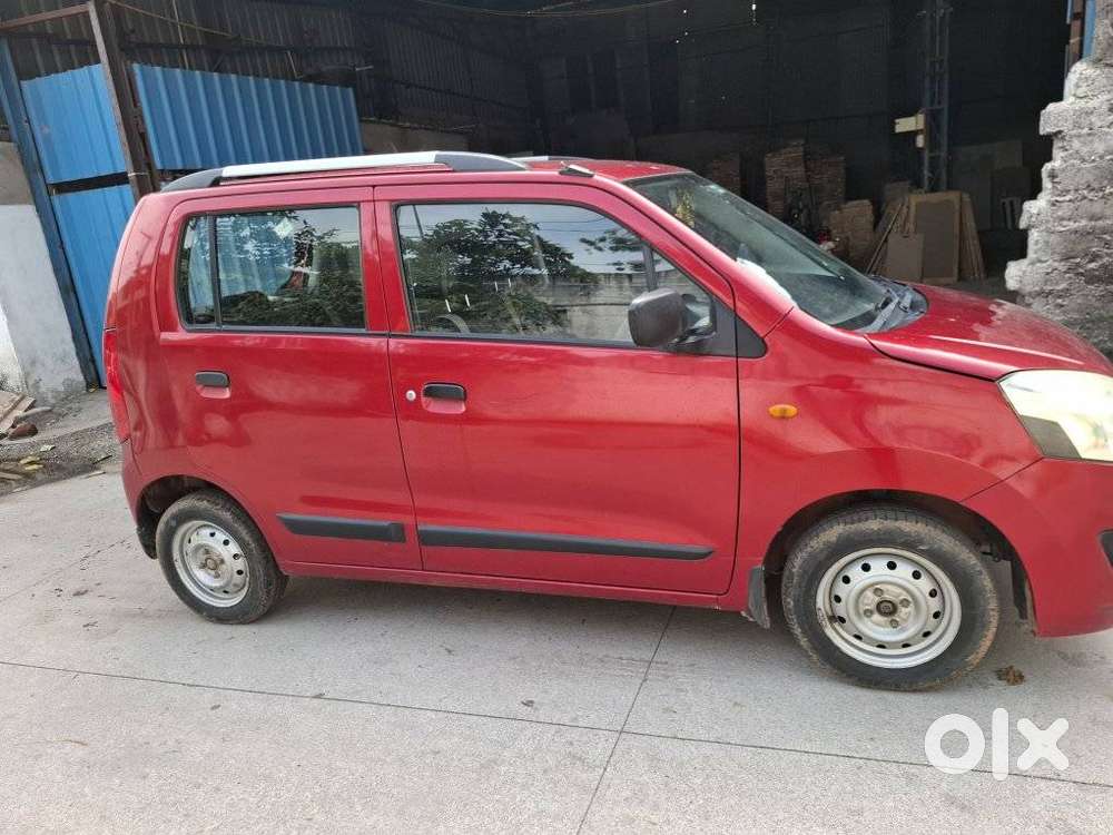 Maruti Suzuki Wagon R Lxi Cng Optional, 2018, Petrol