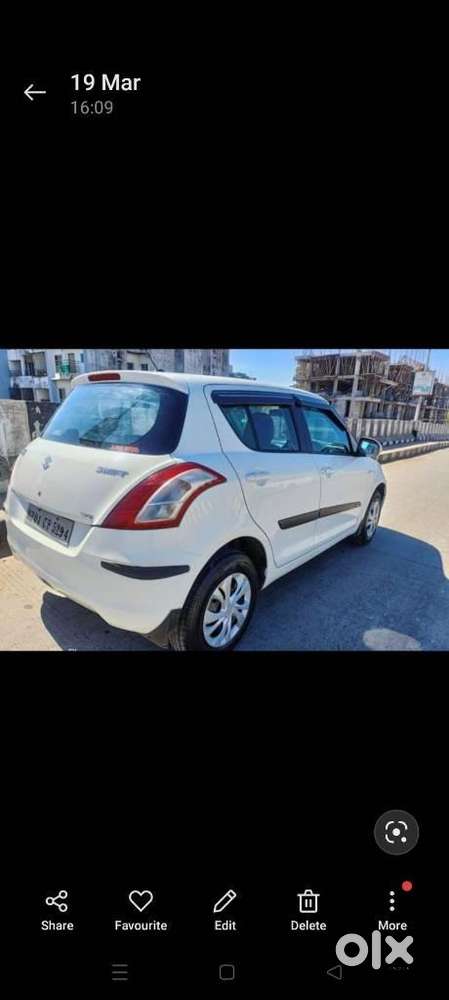 Maruti Suzuki Swift Vdi, 2015, Diesel