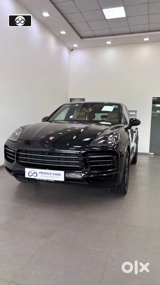 Porsche Cayenne, 2023, Petrol