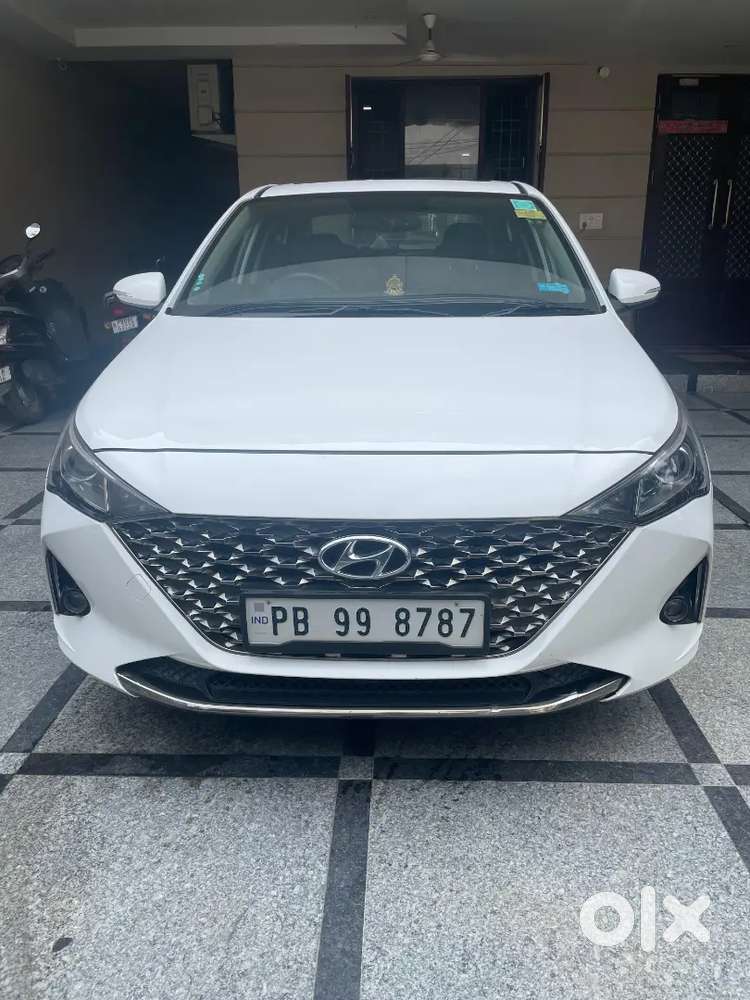 Hyundai Verna Diesel At 2022