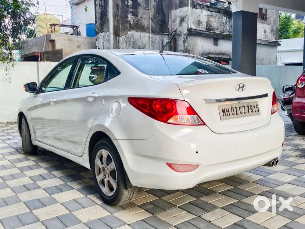 Hyundai Verna 1.6 Ex Vtvt, 2013, Petrol