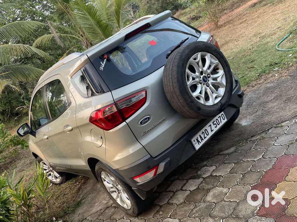 Ford Ecosport 1.5 Diesel 2013