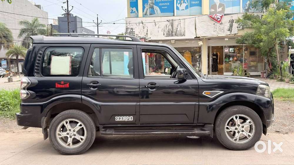 Mahindra Scorpio S10, 2017, Diesel