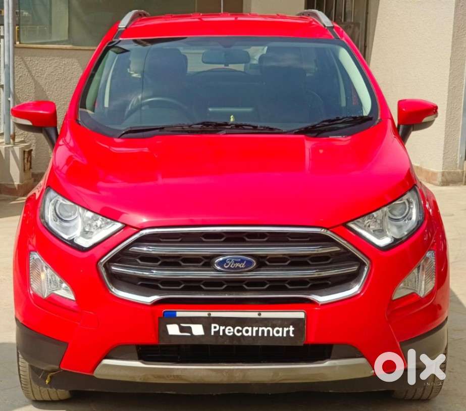 Ford Ecosport 1.5 Ti Vct Mt Titanium Be, 2018, Petrol