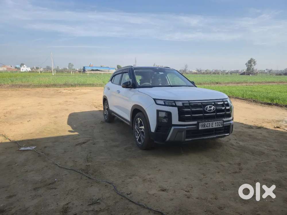 Hyundai Creta Facelift 2025