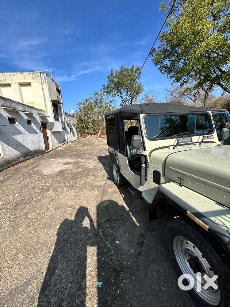 Mahindra Jeep 2009 Diesel Well Maintained
