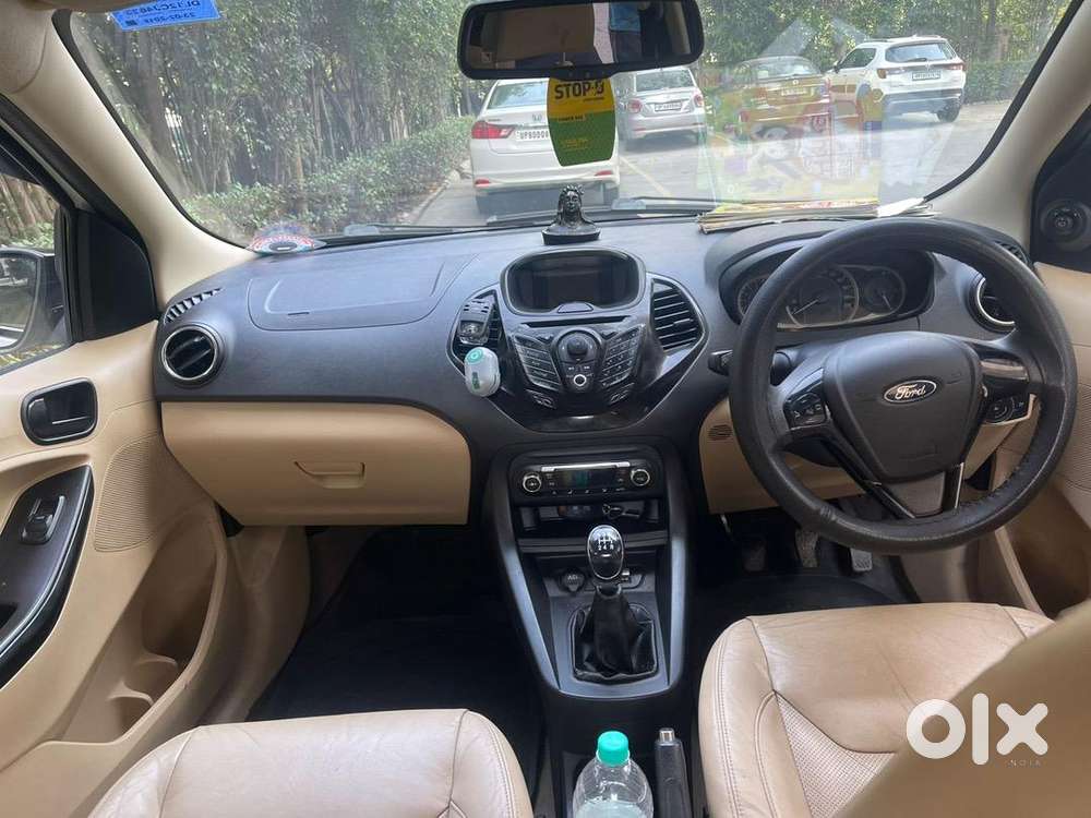 Ford Aspire 2016 Petrol Well Maintained