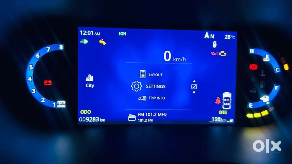 Tata Nexon Petrol 2024