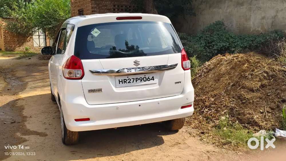 Maruti Suzuki Ertiga 1.5 2017