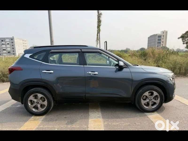 Kia Seltos Htk Plus At 1.5 Diesel, 2019, Diesel