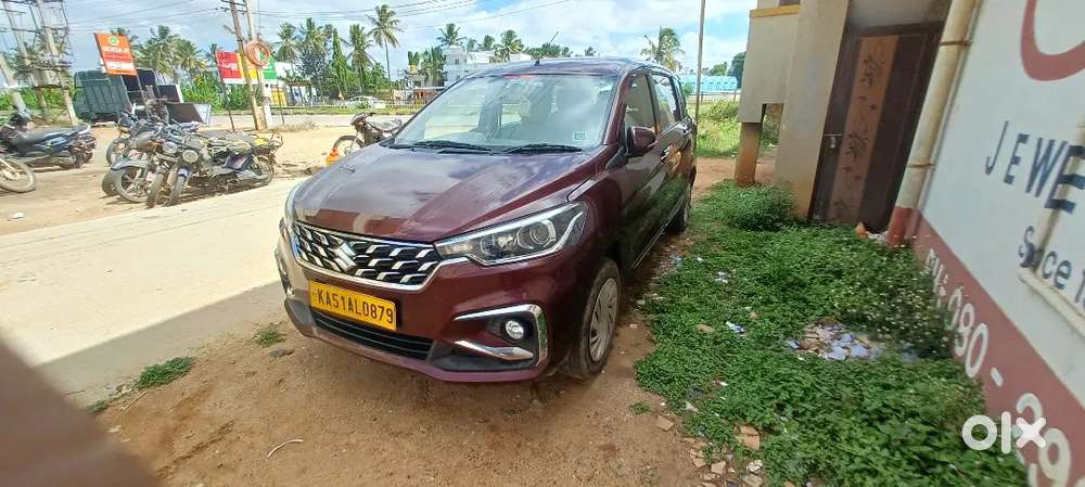 Maruti Suzuki Ertiga Vxi  Petrol (o) Cng