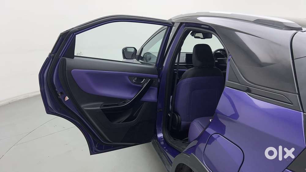 Tata Nexon Fearless Plus S Purple 1.2 Revotron Petrol 7dca Dual Tone..