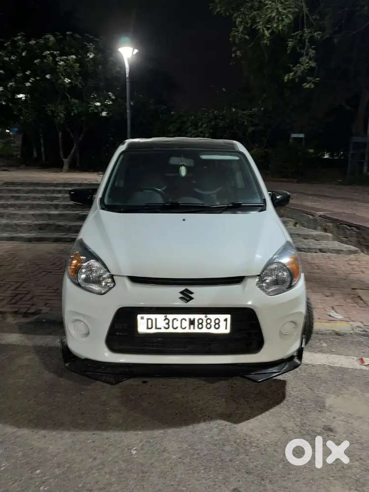 Maruti Suzuki Alto 2017 With Fancy Number And Fully Modified & Alloys
