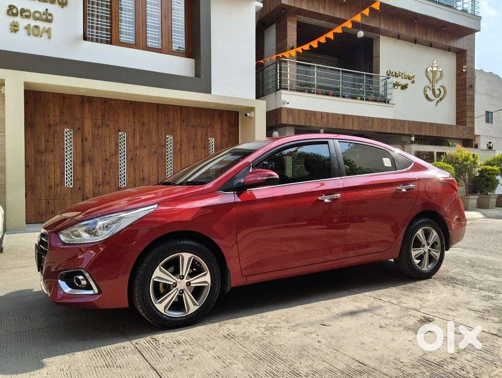 Hyundai Verna 2016-2017 1.6 Crdi Sx Option, 2017, Diesel