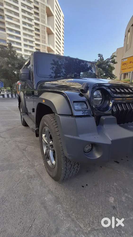 Mahindra Thar Hard Top 4x4 Diesel Manul 2022