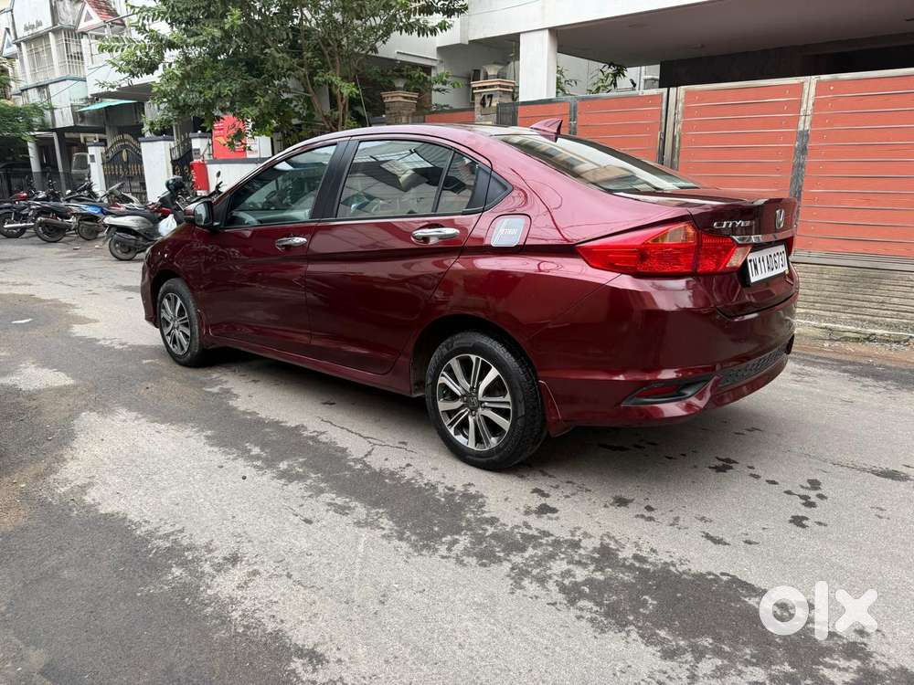 Honda City V Mt Exclusive, 2018, Petrol