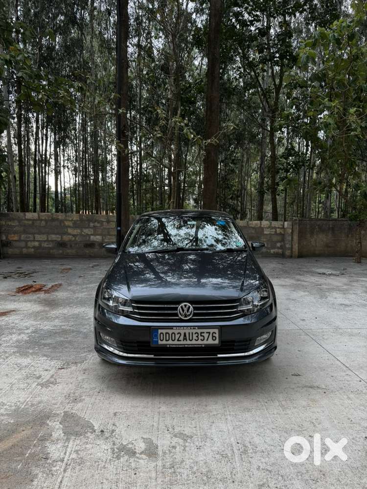 Volkswagen Vento Diesel 2018 Year