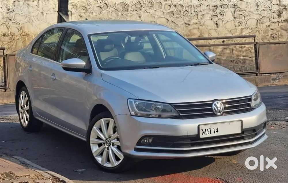 2015-16 Volkswagen Jetta 1.4 Tsi Turbocharged Single Owner Showroom