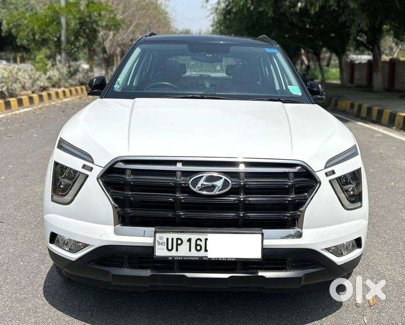 Hyundai Creta 1.4 Sx (o) Turbo Petrol Dct, 2022, Petrol