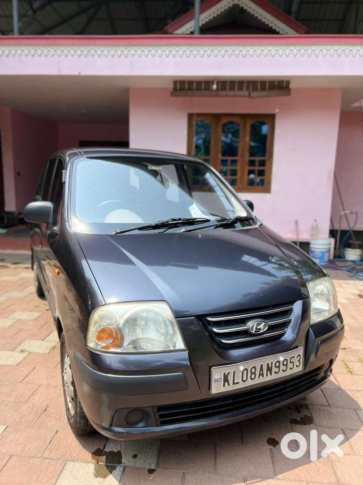 Hyundai Santro 2009 Petrol 70000 Km Driven