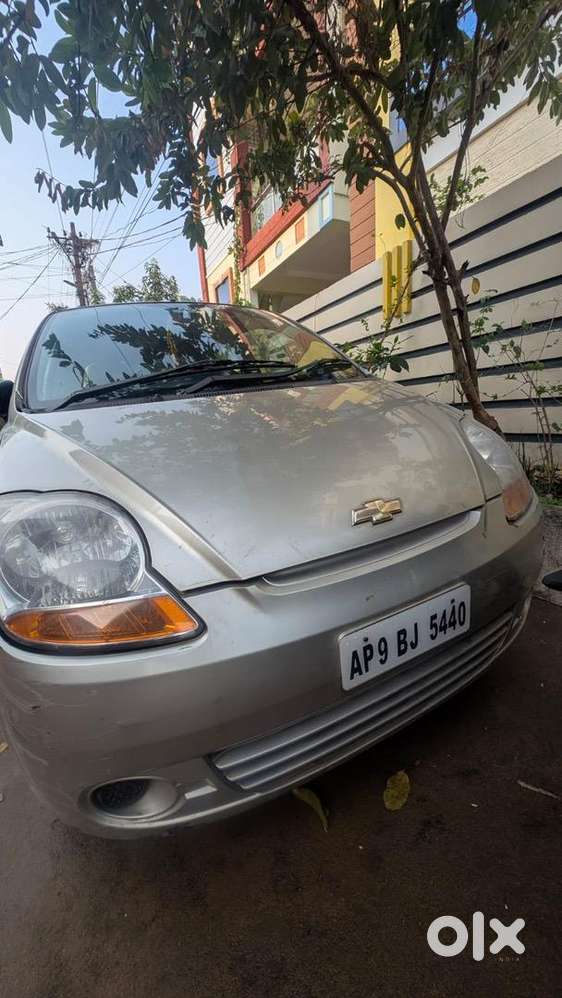 Chevrolet Spark 2007 Petrol Well Maintained