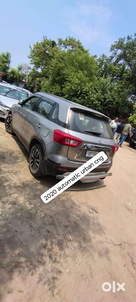 Toyota Urban Cruiser 1.5 Premium Grade At, 2020, Cng & Hybrids