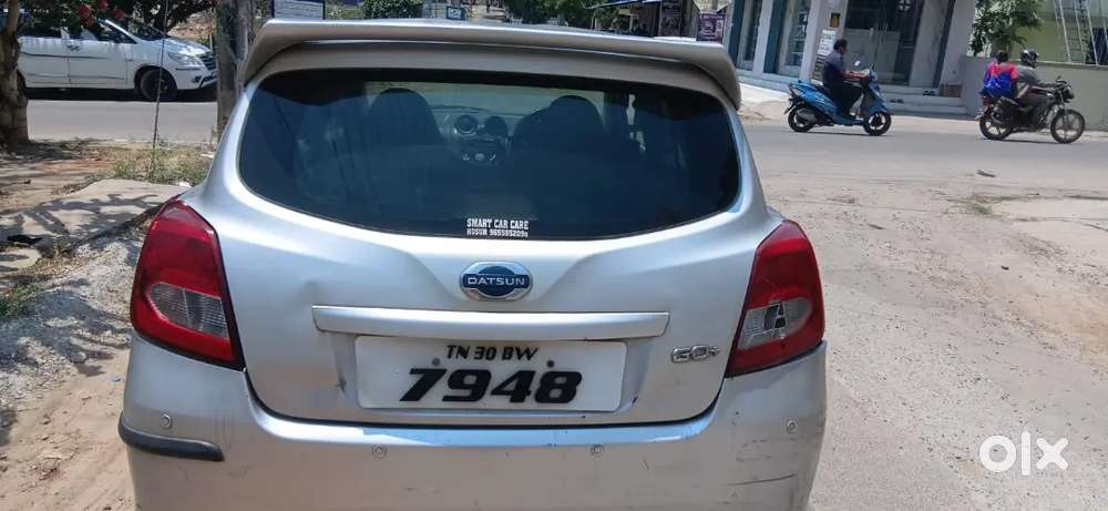 Datsun Go Plus 2016 Petrol 120000 Km Driven