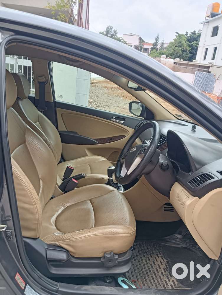 Hyundai Verna Crdi 1.6 Sx, 2012, Diesel