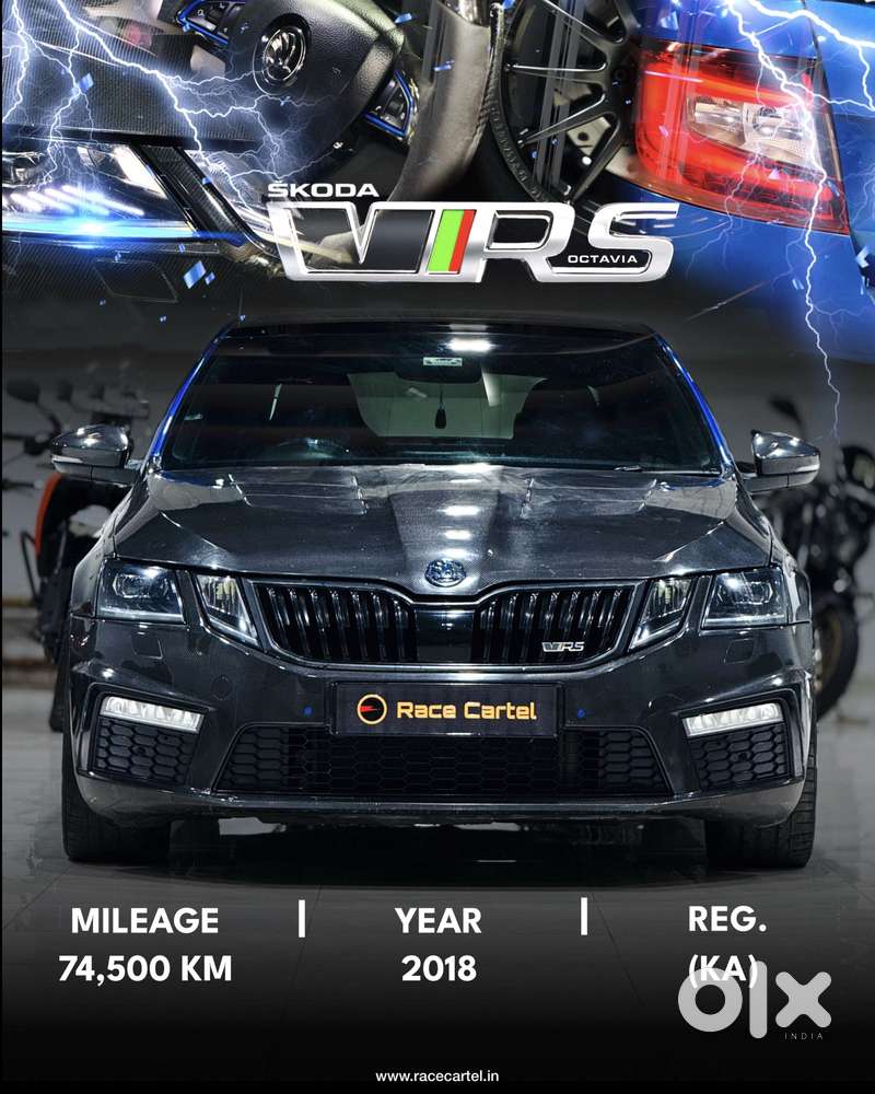Skoda Octavia 2.0 Rs 245 Tsi, 2018, Petrol