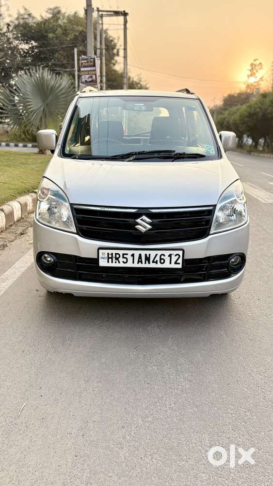 Maruti Suzuki Wagon R Vxi Opt, 2011, Petrol