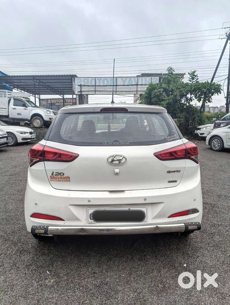 Hyundai I20 Sportz 1.2 Bs-iv, 2018, Petrol