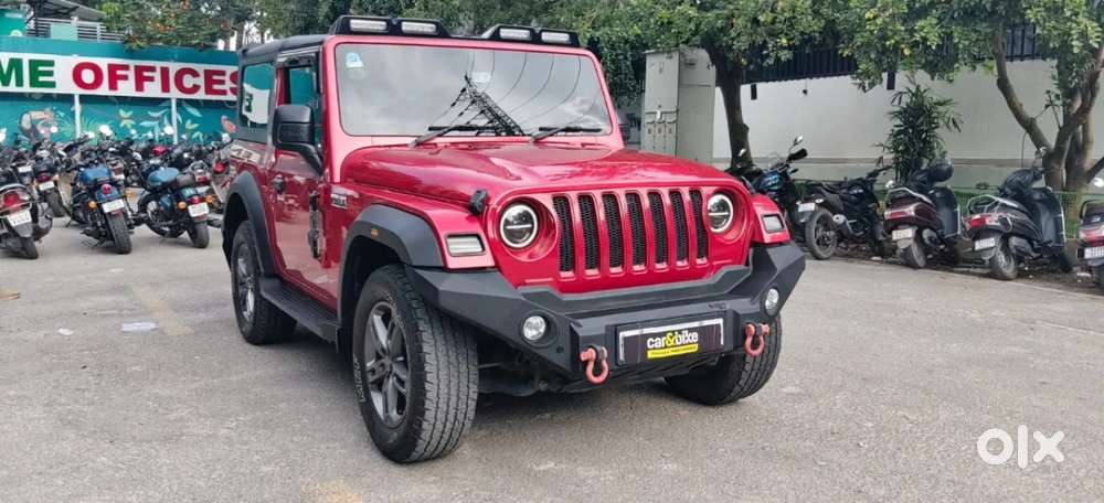 Mahindra Thar Lx 4-str Hard Top At, 2023, Petrol