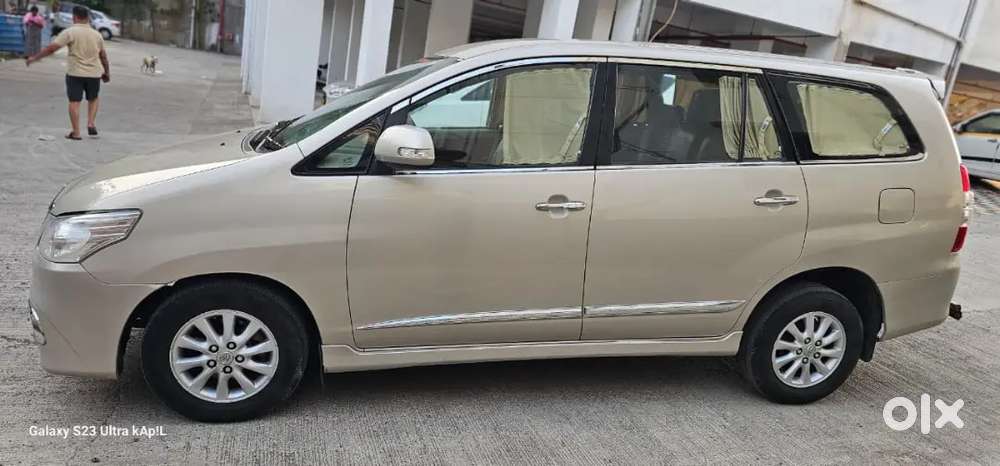 Toyota Innova Diesel 2014 Second Owner