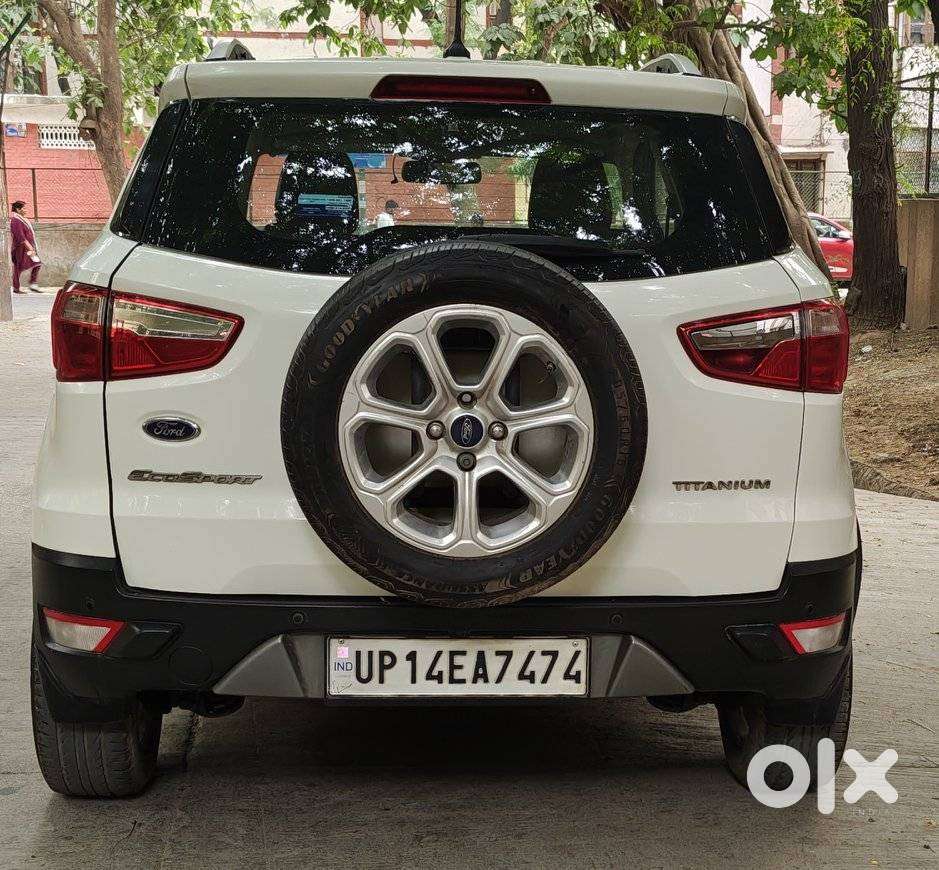 Ford Ecosport 1.5 Ti-vct Titanium (o) At, 2019, Petrol