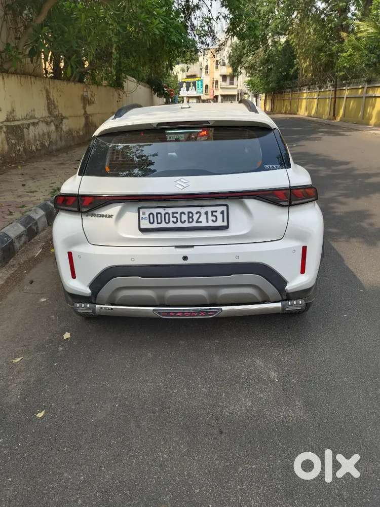 Maruti Suzuki Fronx 2025 Petrol 11000 Km Driven