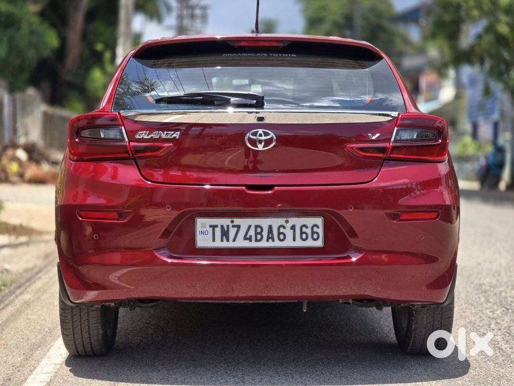 Toyota Glanza 1.2 V, 2022, Petrol