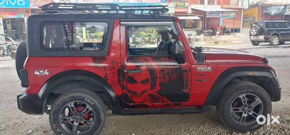Mahindra Thar  December 2020 Diesel Well Maintained