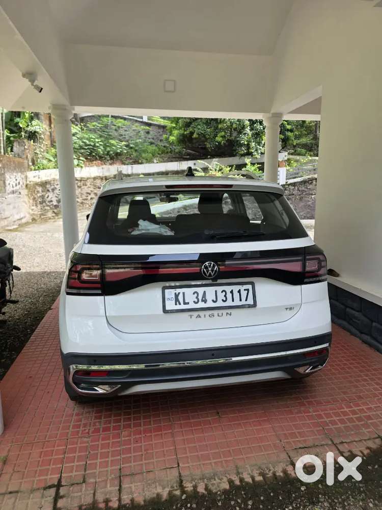 Volkswagen Taigun 2023, 36000 Km Driven