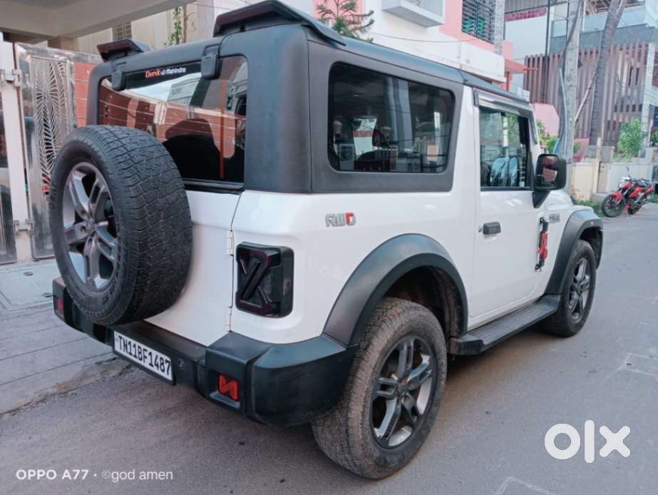 Mahindra Thar, 2023, Diesel