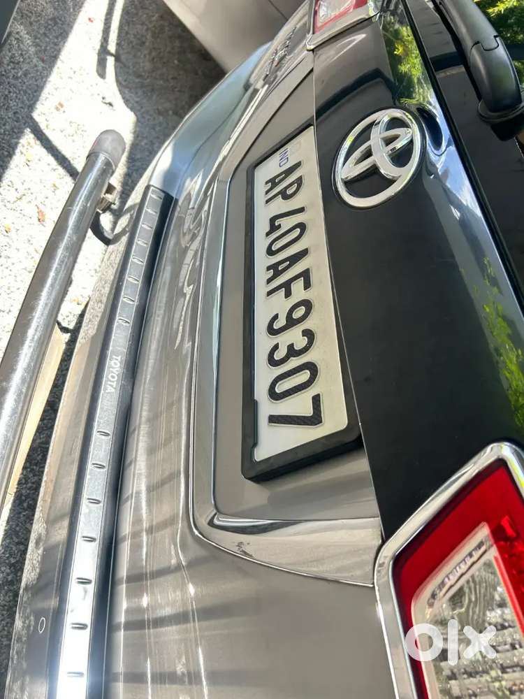 Toyota Innova Crysta 2023 Diesel 62000 Km Driven